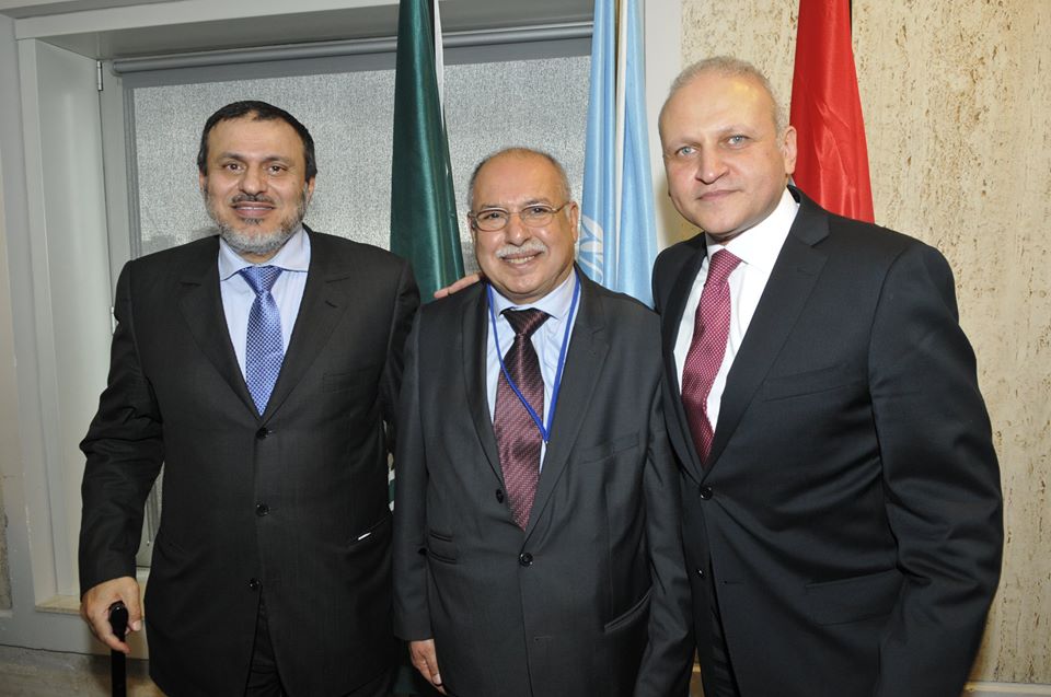 Reception on 22 October 2015 - Ambassadors of Arab Countries 