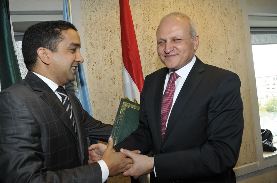 Reception on 22 October 2015 - Ambassadors of Arab Countries 