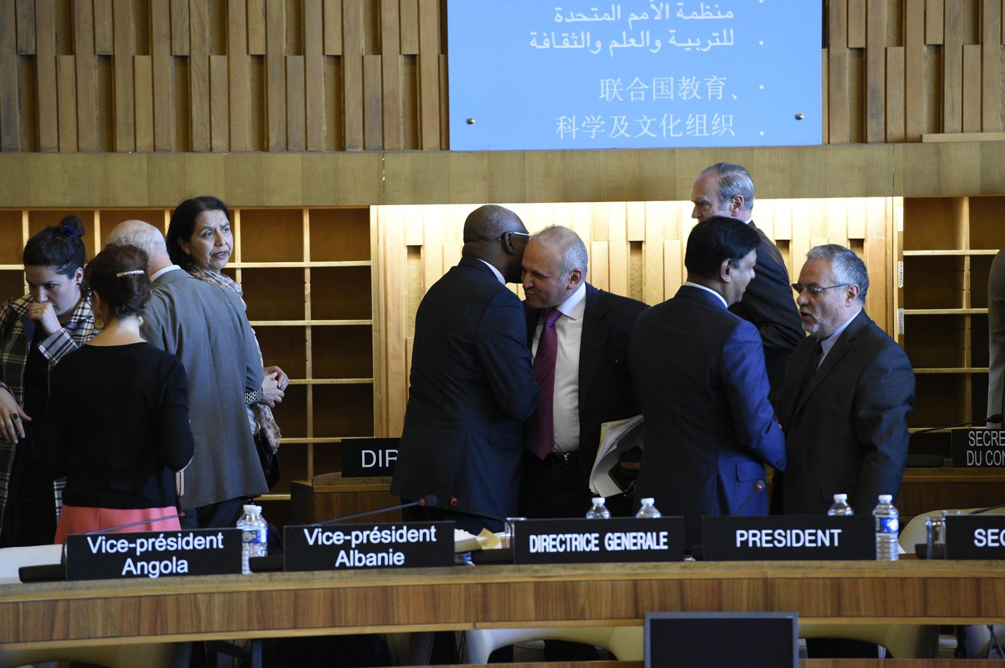UNESCO Executive Board 1 