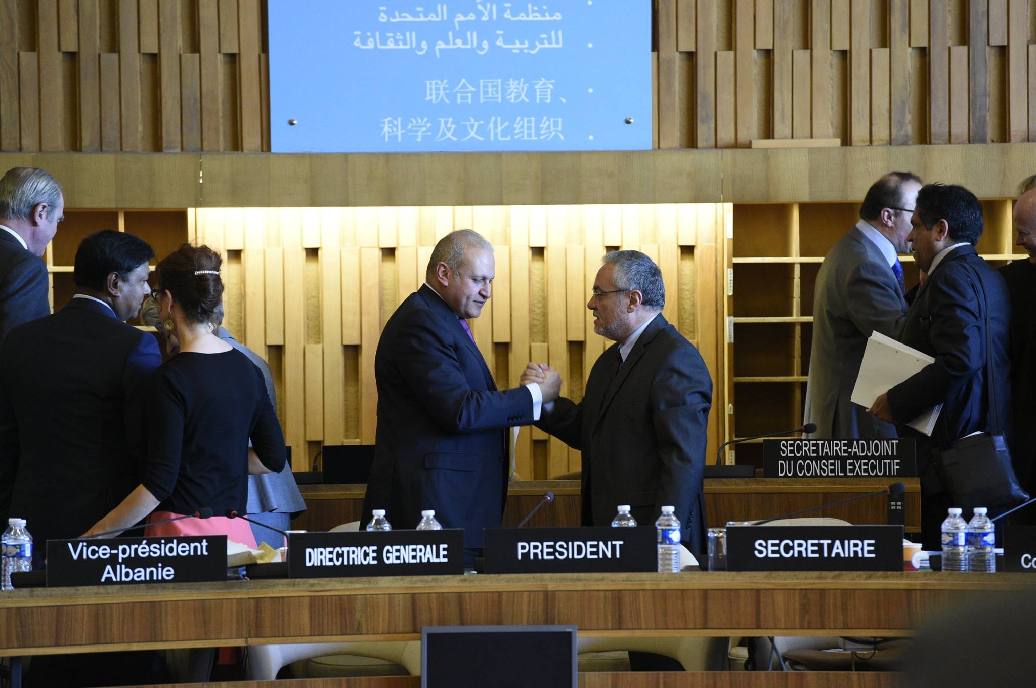 UNESCO Executive Board 3 