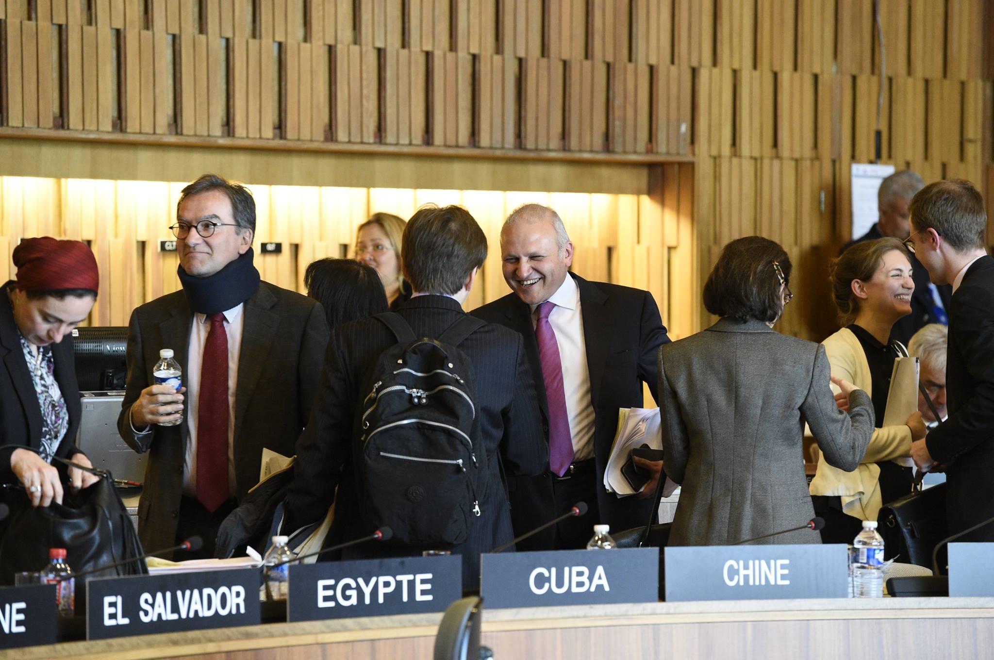UNESCO Executive Board 5 