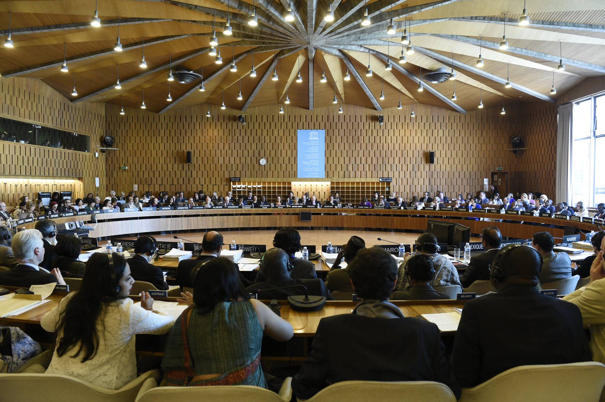 UNESCO Executive Board 8 