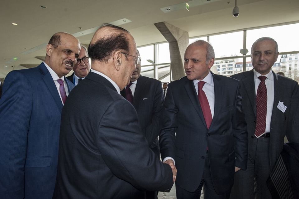 Visit of Prime of Minister of Bahrain to UNESCO 