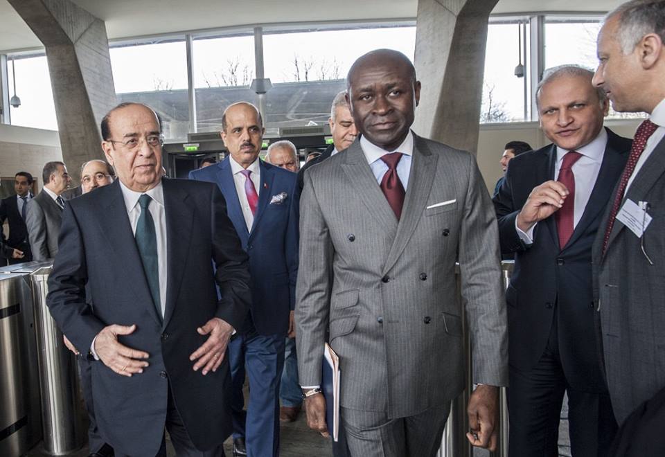 Visit of Prime of Minister of Bahrain to UNESCO 