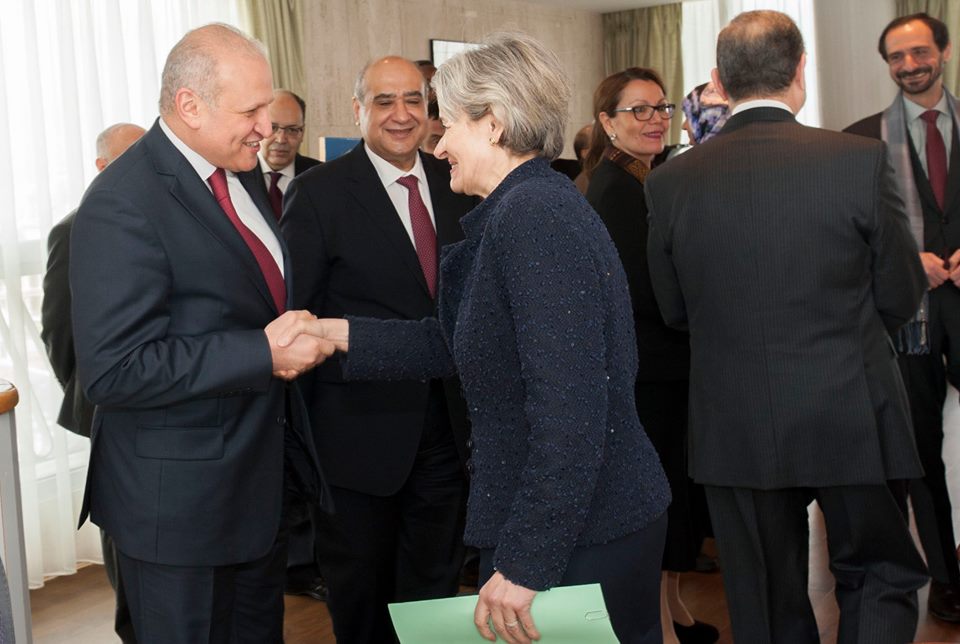 Meeting of the Arab Group with the Director General of the UNESCO 