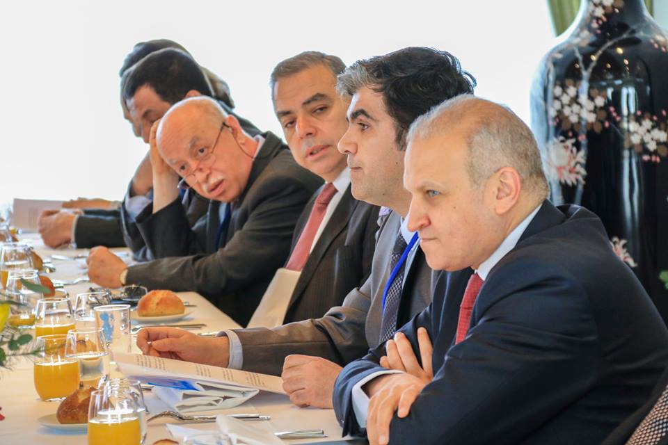 Meeting of the Arab Group with the Director General of the UNESCO 
