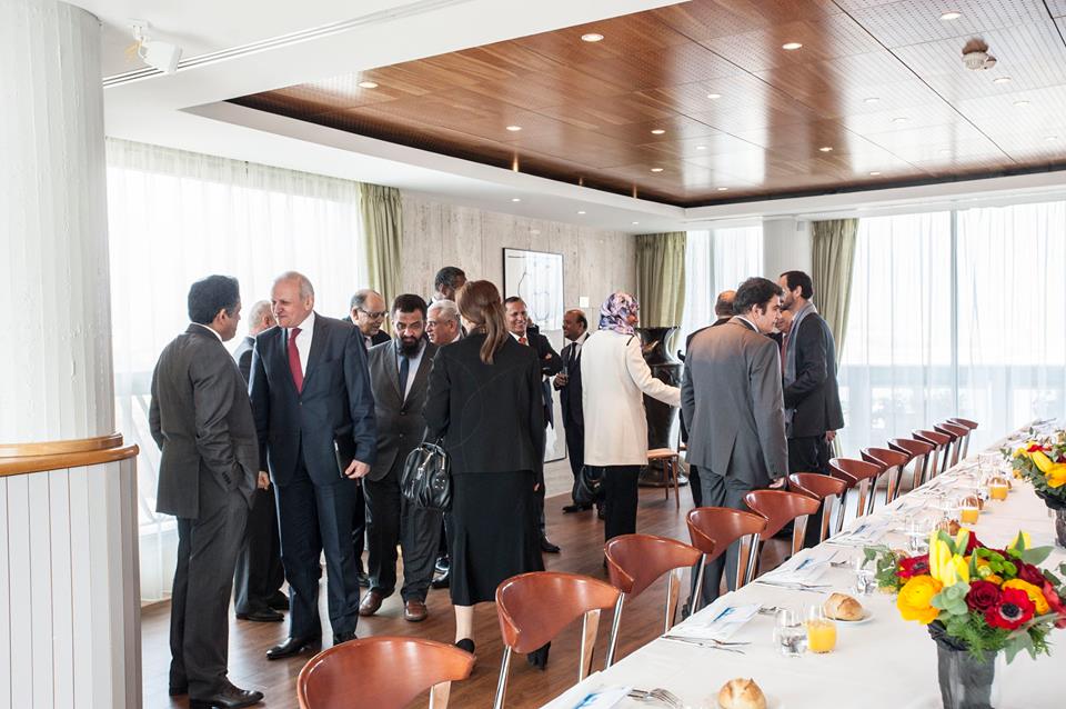 Meeting of the Arab Group with the Director General of the UNESCO 