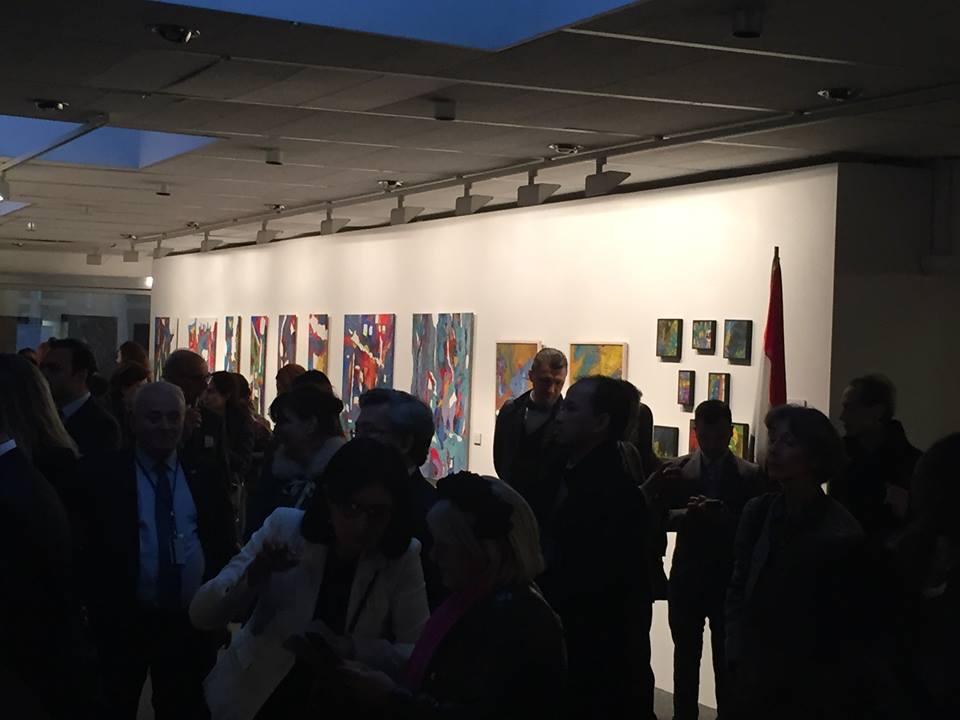 World Women Day 2016 - Shereen El Barody Exhibition - Egyptian Participation  