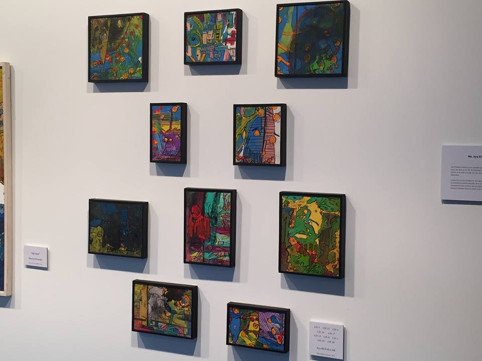 World Women Day 2016 - Shereen El Barody Exhibition - Egyptian Participation  