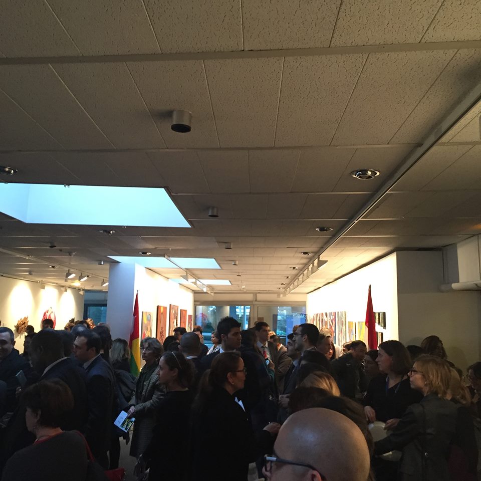World Women Day 2016 - Shereen El Barody Exhibition - Egyptian Participation  