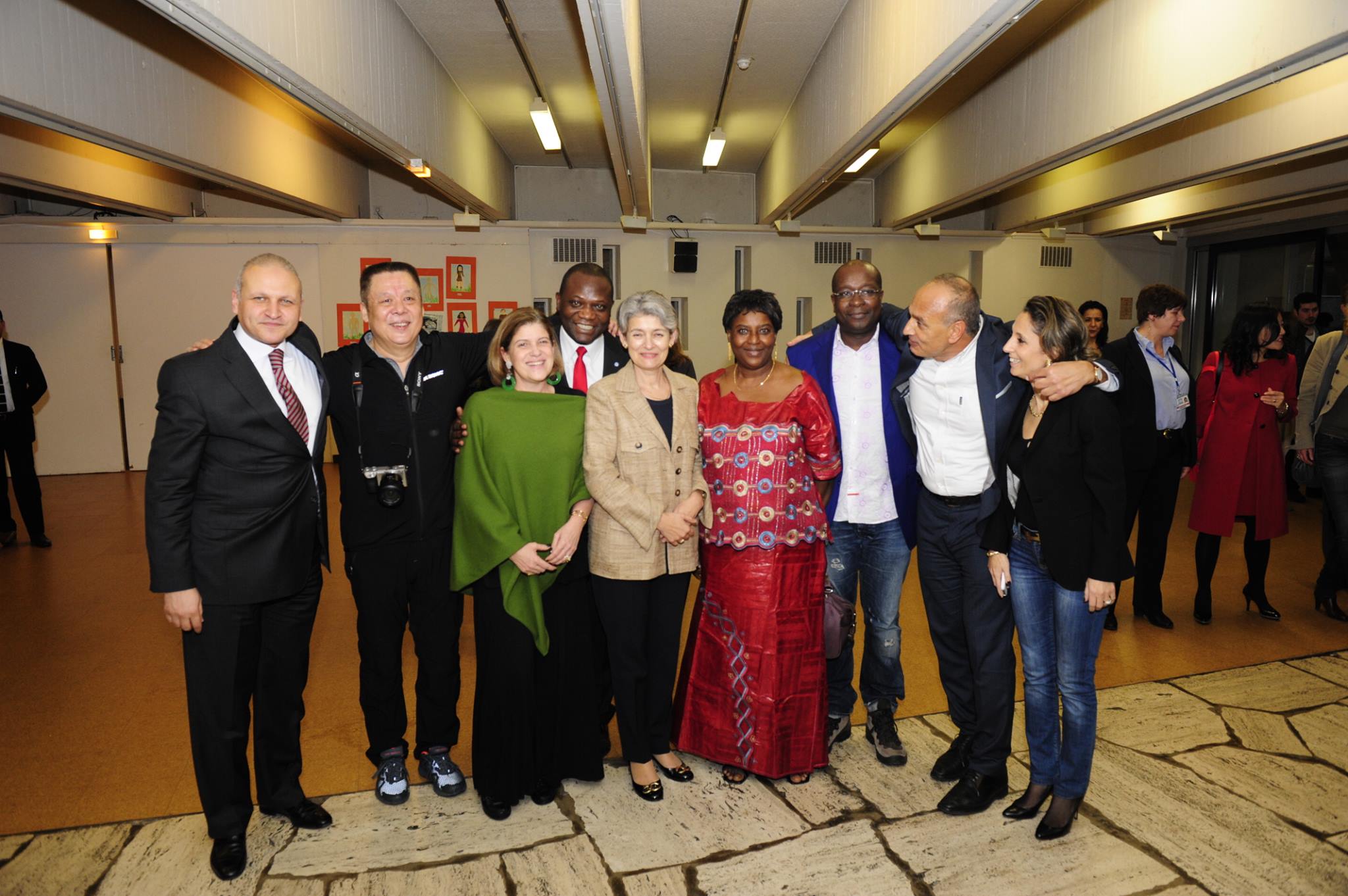 Annual Ceremony of Personnel_UNESCO 2 